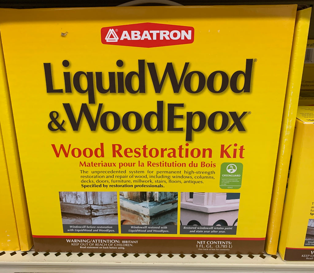 ABATRON WOODEPOX – Reineke Decorating Centers