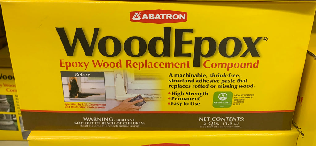 Abatron Woodepox Epoxy Wood Replacement Compound